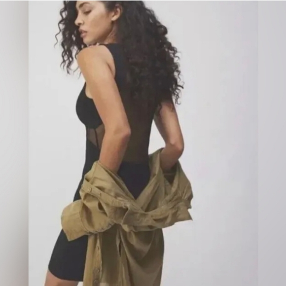 NWOT Intimately Free People Hide & Seek Bodycon Dress - Picture 4 of 4